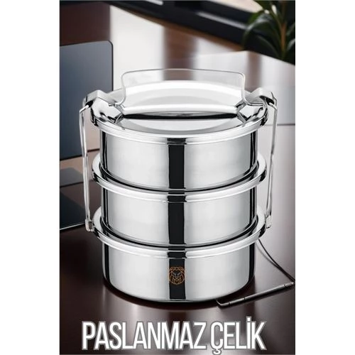 Findit Sefer Tası Paslanmaz Çelik Yemek Kabı 17 cm