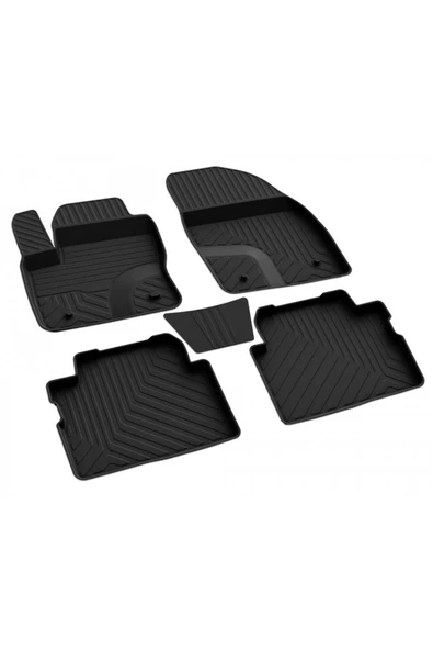 YEO FORD KUGA 1 2008-2012 Model Yılları İçin Uyumlu Yeo 4D Havuzlu Paspas Takımı - 2