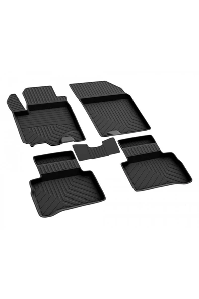 YEO SUZUKI GRAND VITARA 1998-2005 Model Yılları İçin Uyumlu Yeo 4D Havuzlu Paspas Takımı - 2