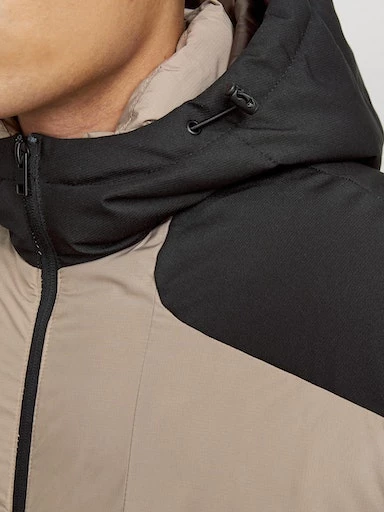 Jack Jones Erkek  Jcootis Puffer Sn Krem Günlük Mont 12239001KR - 6