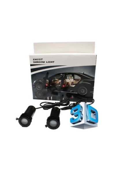 YEO  KOPYA - Kapı Altı Hayalet Araç Logo Ledli Mazda