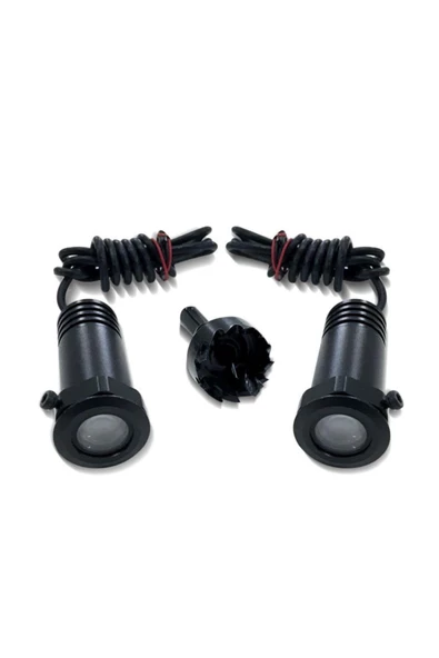 YEO  Kapı Altı Hayalet Araç Logo Ledli Dacia - 2