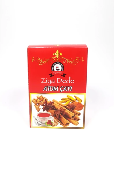 2 Adet Bomba Atom Çayı 170 Gr - 4