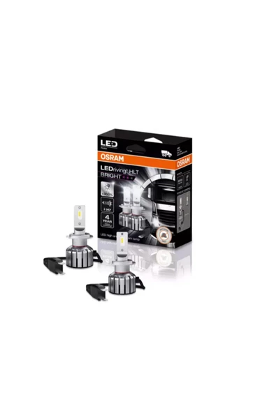 Osram  H7 24V Bright + %300 Fazla Aydınlatma (64215DWBRT-2HFB)