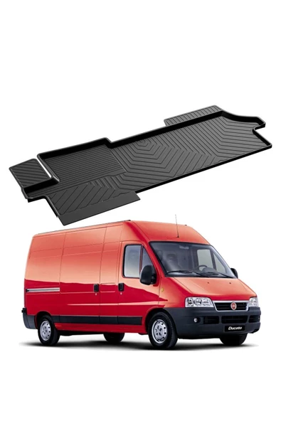 YEO FIAT DUCATO 2006-2024 Model Yılları İçin Uyumlu Yeo 4D Havuzlu Paspas Takımı