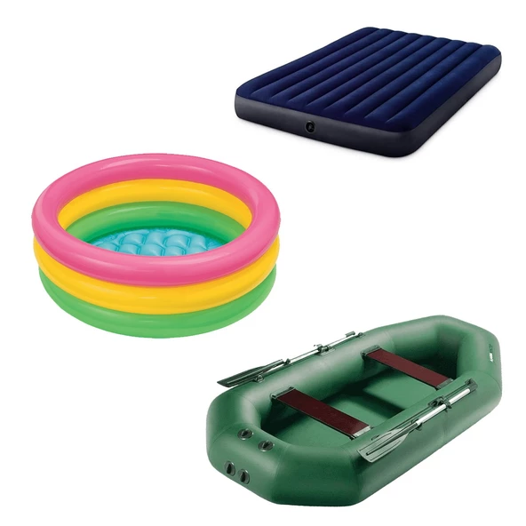 Avenli Çift Etkili El Pompası 30 CM - 3