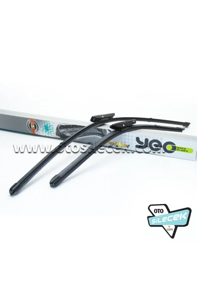 YEO  Renault Symbol Ön  Silecek Takımı YEO 2008-2013 Model Yılları İçin