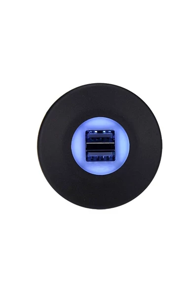 YEO shpy Usb Işıklı Araç Şarj Soketi 12-24v 4.2a gxtr 1030188