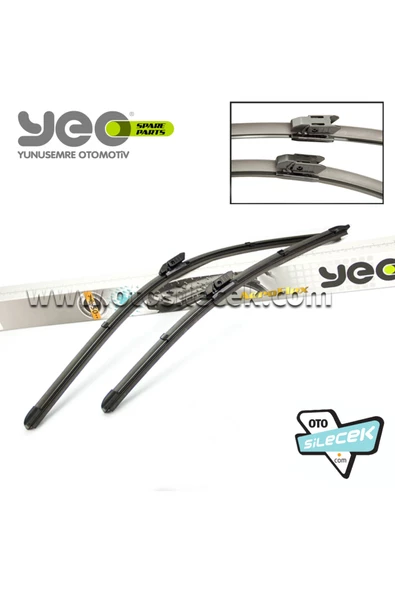 YEO  Dacia Sandero III 01.2021-..Ve Sonrası İçin Uyumlu Yeo Ön Silecek Takımı ürün görseli 1