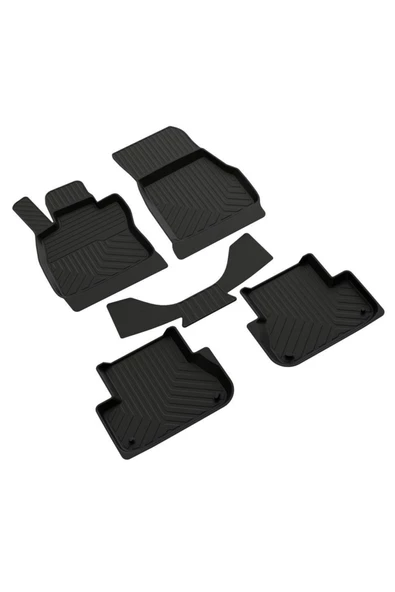 YEO  BMW 2SERİSİ F44 2019-2024  Model Yılları İçin Uyumlu Yeo 4D Paspas Takımı - Resim 2