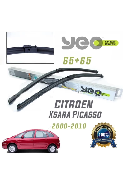 YEO  Citroen Xsara Picasso Silecek Takımı 2000-2010 ürün görseli 1