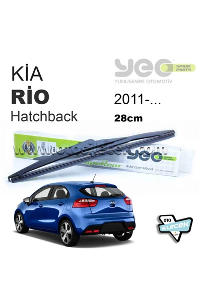 YEO  KİA RİO HB ARKA SİLECEK 2011-.. ürün görseli 1