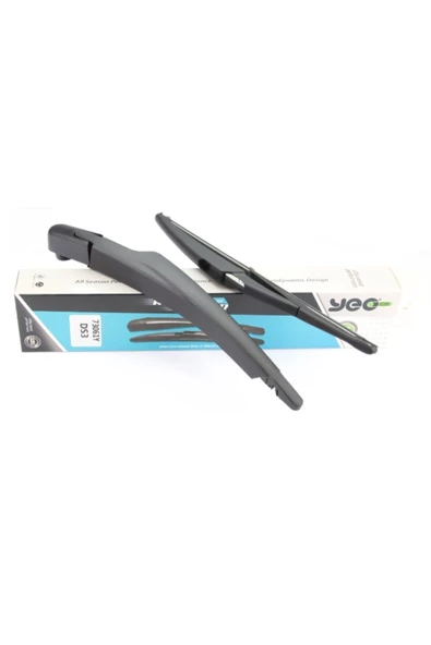 YEO  Citroen Ds3 (a55) Arka Silecek Kolu Ve Süpürgesi 2009-2015 Rearwiper