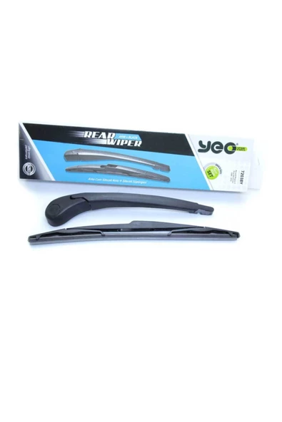 YEO  Renault Clio 3 Arka Silecek Kolu Set 2005-2012