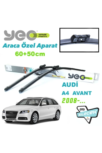 YEO  Audi A4 Avant Silecek Takımı 2008-... ürün görseli 1