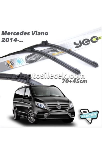 YEO  Mercedes V Serisi Aeroflex Ön Silecek Takımı 2014-... ürün görseli 1