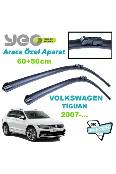YEO  Vw Tiguan Silecek Takımı 2007-... ürün görseli 1