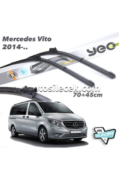 YEO  Mercedes Vito Aeroflex Ön Silecek Takımı 2014-... ürün görseli 1