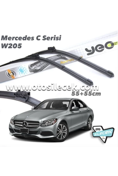 YEO  Mercedes C Serisi W205 Aeroflex Ön Silecek Takımı 2014-... ürün görseli 1