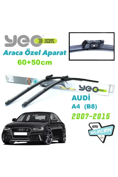 YEO  Audi A4 (b8) Silecek Takımı 2007-2015