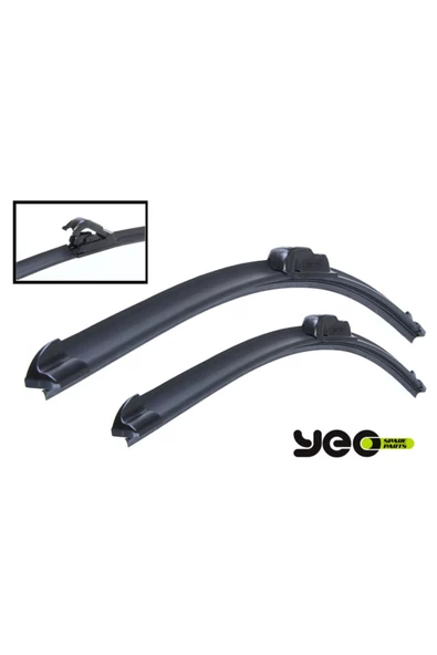 YEO  Bmw 3 Serisi 1990-1998 Aeroflex Muz Silecek Takımı - 2