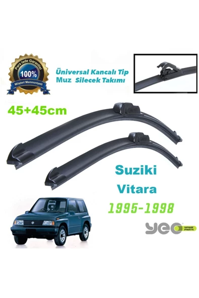 YEO  Suzuki Vitara Aeroflex Muz Silecek Takımı ürün görseli 1