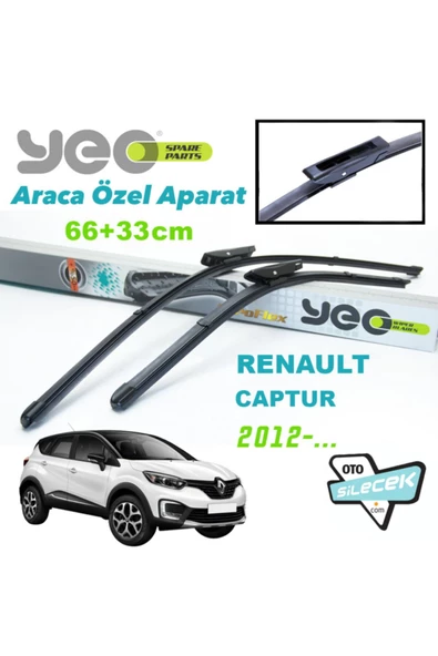 YEO  Renault Captur Silecek Takımı 2012-...