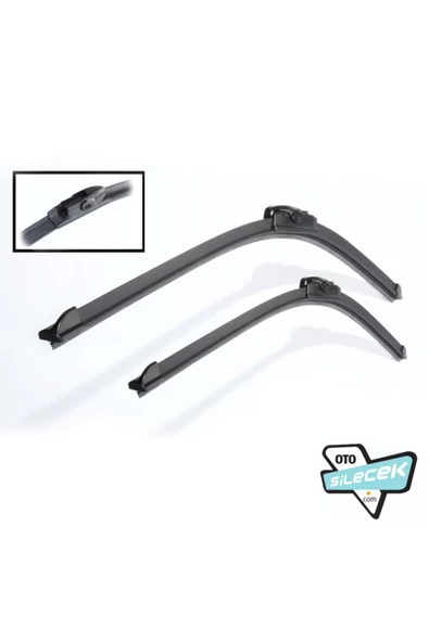 YEO  Honda Civic Fd6 Silecek Takımı 2005-2007 Aeroflex - Resim 2