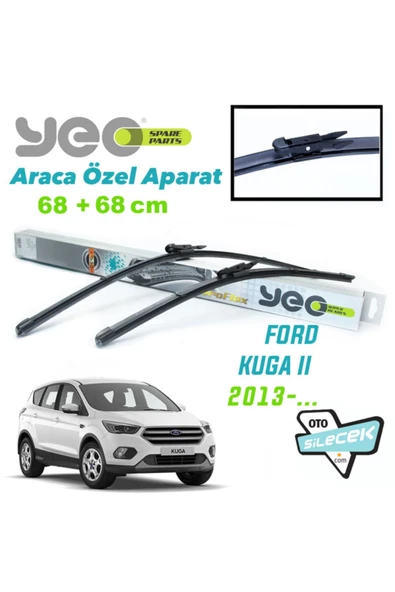 YEO  Ford Kuga 2 Silecek Takımı 2013-... ürün görseli 1