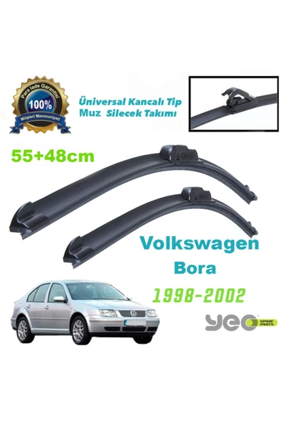 YEO  Vw Bora Aeroflex Muz Silecek Takımı ürün görseli 1
