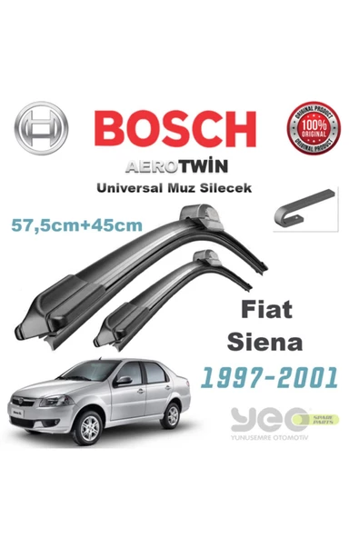 Bosch  Fiat Siena Universal Silecek Takımı 1997-2001 ürün görseli 1