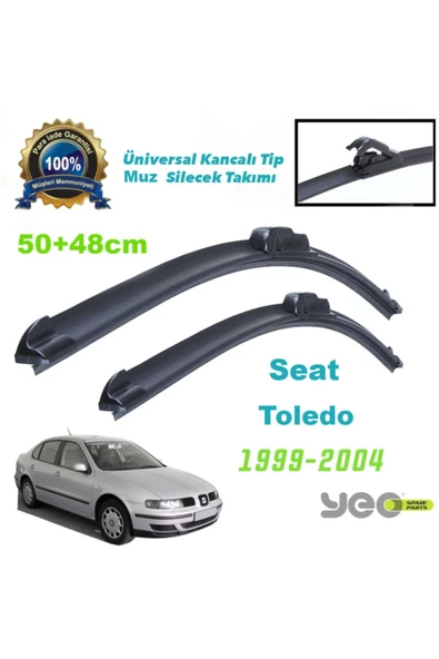 YEO  Seat Toledo Aeroflex Muz Silecek Takımı ürün görseli 1