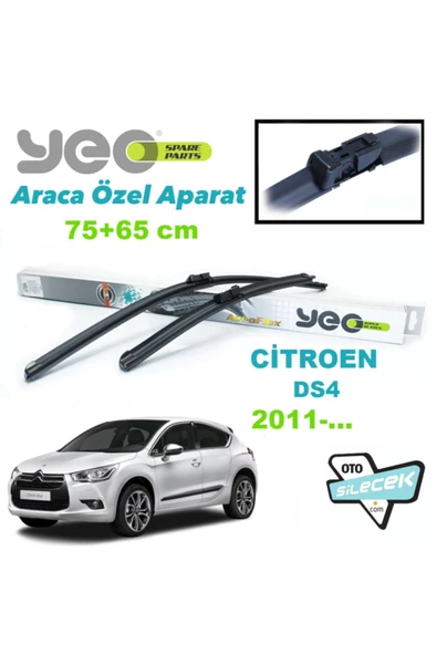 YEO  Citroen Ds4 Silecek Takımı 2011-... ürün görseli 1
