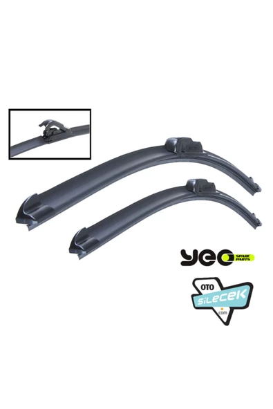 YEO  Mini Cooper Aeroflex Muz Silecek Takımı - Resim 2