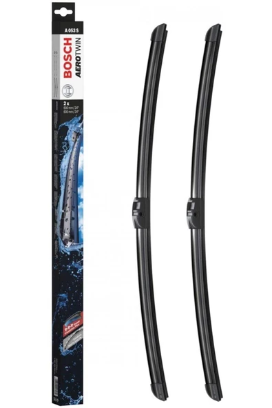 Bosch  Silecek Süpürgesi Ön 600/600 W204 0814 S204 0814 3397009053 ürün görseli 1