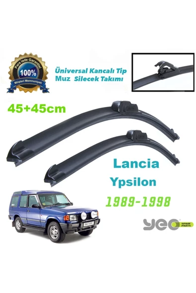 YEO  Land Rover Discovery 1 Aeroflex Muz Silecek Takımı ürün görseli 1