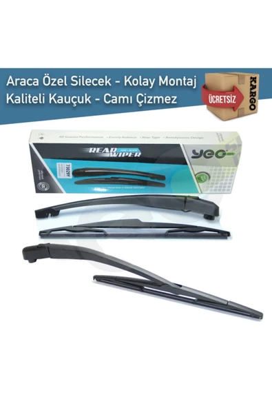 YEO  Volvo Xc 60 Arka Silecek Kolu Set 2000-2007 ürün görseli 1