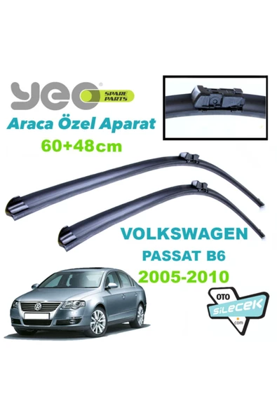 YEO  Vw Passat B6 Silecek Takımı 2005-2010 ürün görseli 1