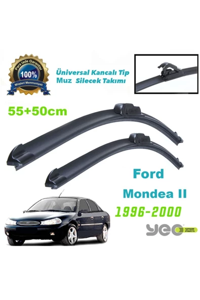 YEO  Ford Mondeo Iı Aeroflex Muz Silecek Takımı ürün görseli 1