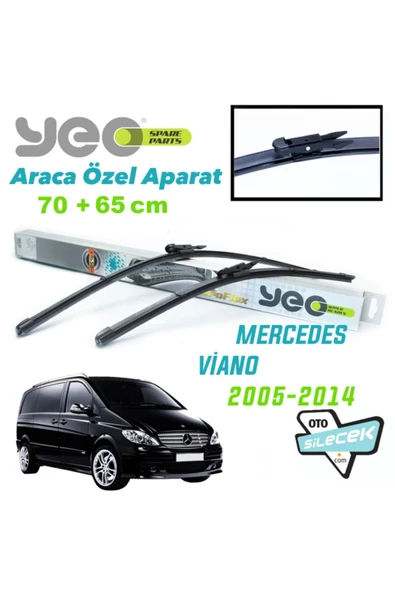 YEO  Mercedes Viano Silecek Takımı 2005-2010