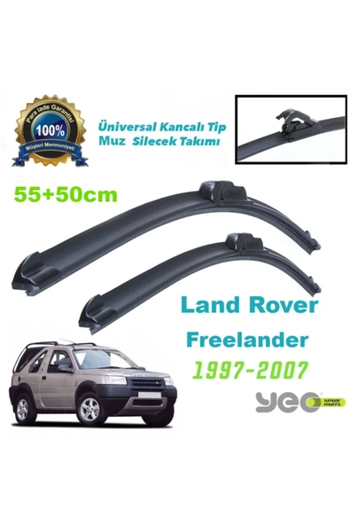 YEO  Land Rover Freelander 1 Aeroflex Muz Silecek Takımı