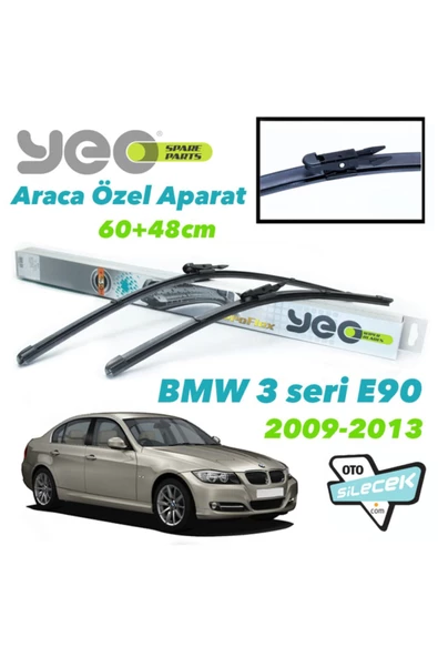 YEO Bmw 3 Serisi E90 Silecek Takımı 2009-2013
