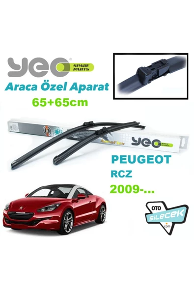 YEO  Peugeot Rcz Silecek Takımı 2009-...
