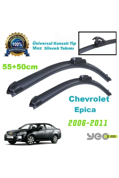 YEO  Chevrolet Epica Aeroflex Muz Silecek Takımı