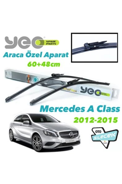 YEO  Mercedes A Serisi Silecek Takımı 2012-2015 ürün görseli 1