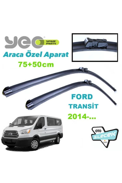 YEO  Ford Transit Silecek Takımı 2014-...