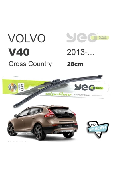 YEO  Volvo V40 Cross Country Arka Silecek 2013-.. ürün görseli 1