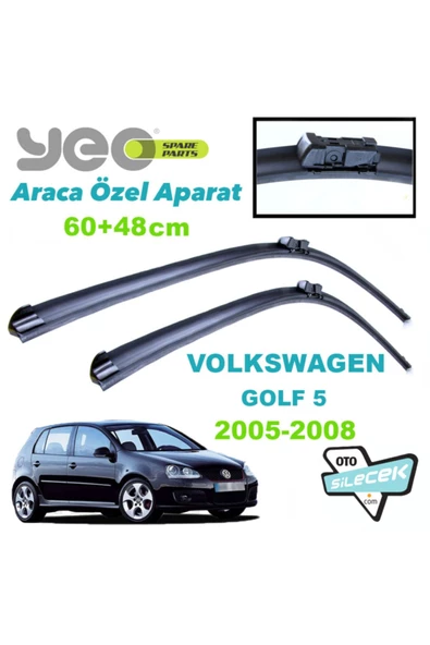 YEO  Vw Golf 5 Silecek Takımı 2005-2008