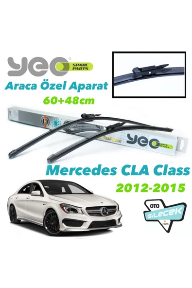 YEO  Mercedes Cla Serisi Silecek Takımı 2012-2015