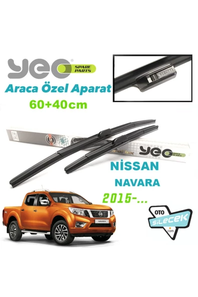 YEO  Nissan Navara Silecek Takımı 2015-... ürün görseli 1